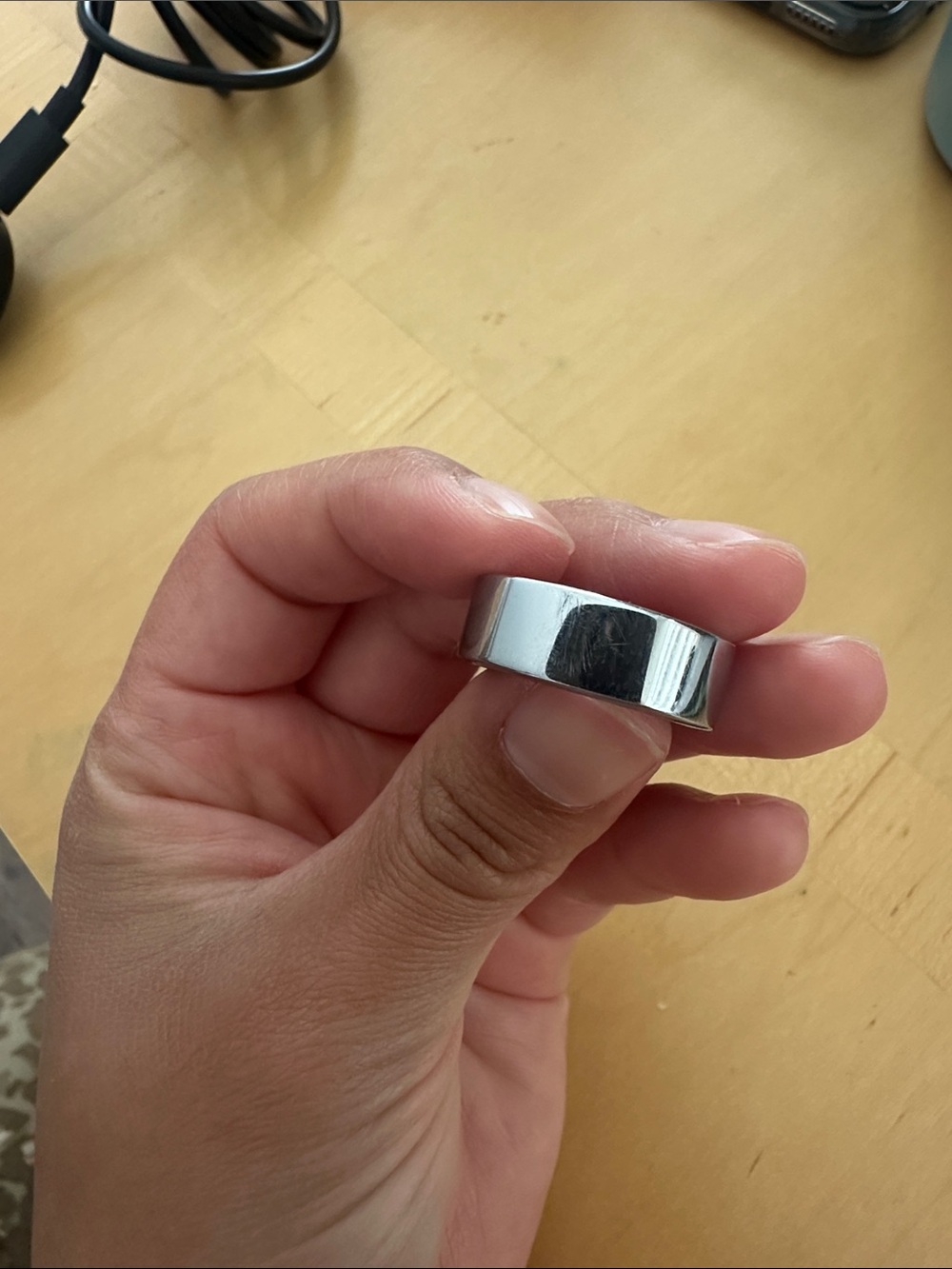 OURA RING GEN 3 SIZE 8 - Picture 2 of 6